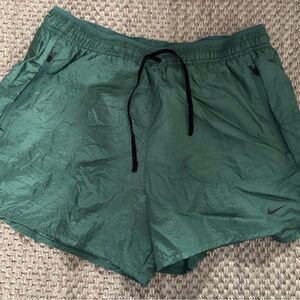 Nike Green Running Shorts Men's Large NWT